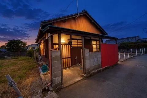 Sennan-gun Misaki-cho Fukahi (Fukahi Station) Single-story building 3DK