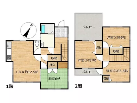[Open House Held] Interior and Exterior Renovation Planned / New Seismic Standards Compliance / Parking for 3 Cars (Depending on Vehicle Type) - Image 2