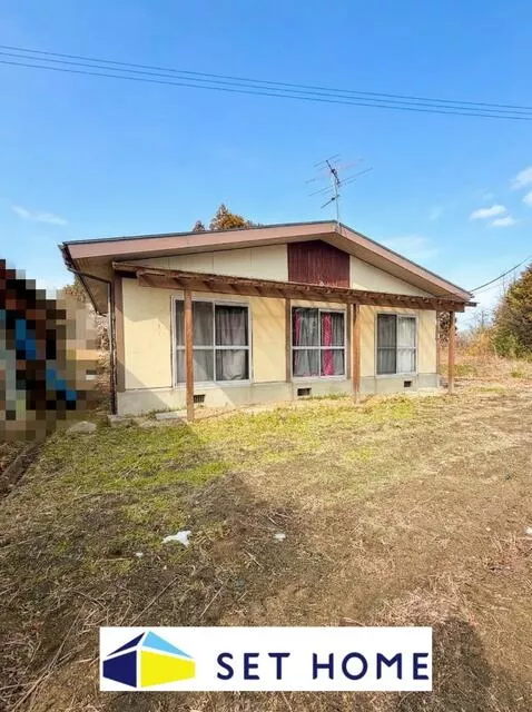 Koriyama City, Tamura Town, Shimokiyogai, Goro Uchi (Koriyama Station) Single-story building 3DK