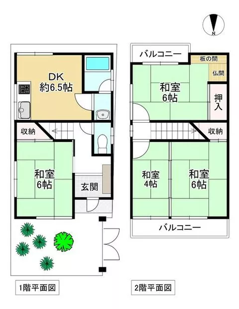 Neyagawa City, Tai Nishimachi (Kōrien Station) 2-story 4DK