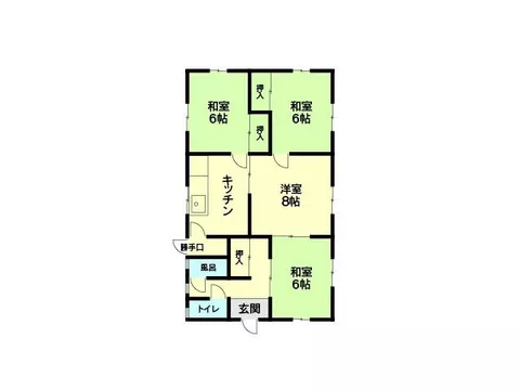 Shitobon (Tsukioka Station) 1.5 million yen