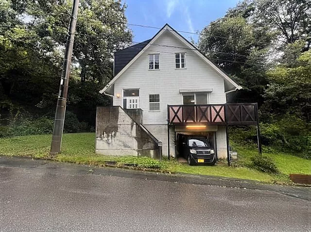 Used single-family home in Nasu Kurasuyama, Minami Yamato-ku, with sauna and built-in garage, Misawa