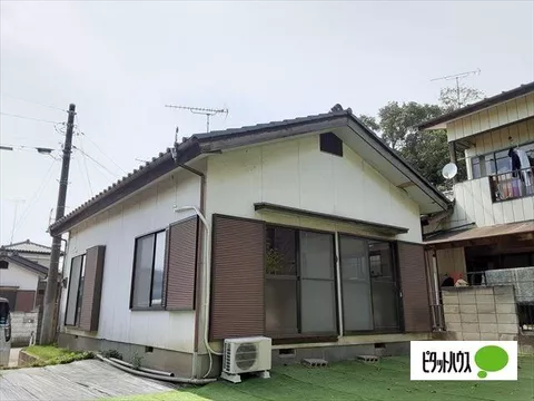 Yamada, Koga City 1-story 2DK