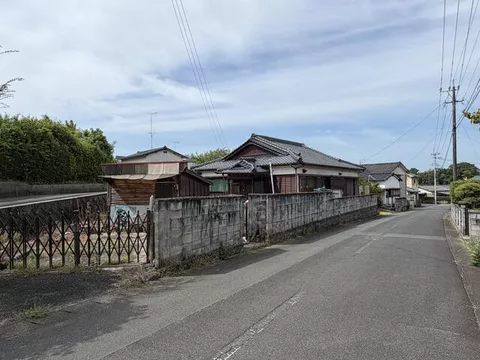 Arao City, Honide (Arao Station), single-story building, 4DK