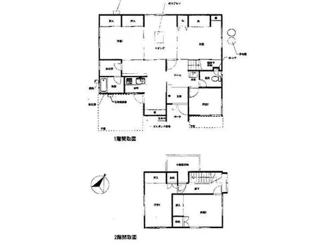 A spacious 5LDK home where you can feel nature. - Image 2