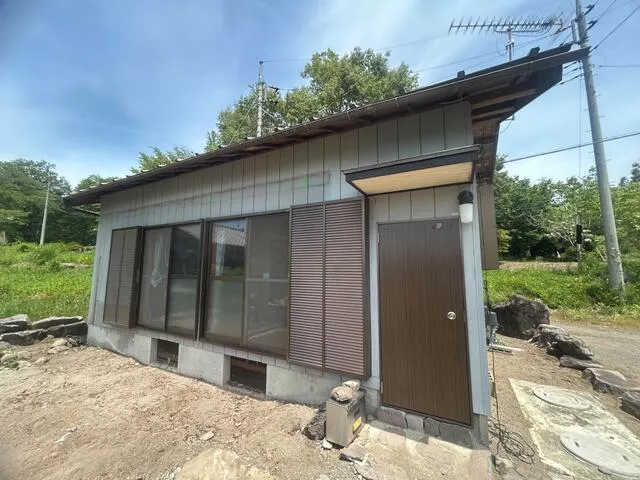 Maebashi City, Naegashima Town (Ogo Station), single-story building, 1K