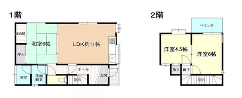 Kagoshima City, Shimofukumoto Town (Goikino Station), 2-story, 3LDK - Image 2