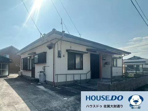 Saga City, Kubota Town Oaza Nitta single-story building 3DK