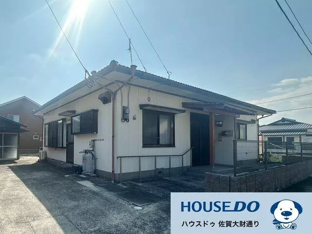 Saga City, Kubota Town Oaza Nitta single-story building 3DK