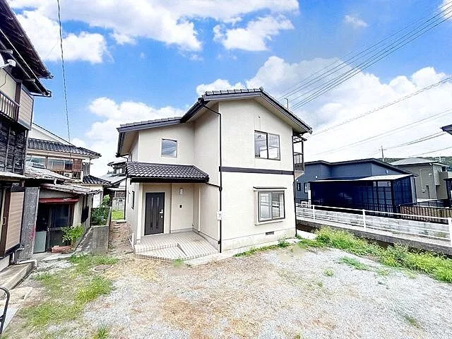 Used single-family home, Sendzaki Shinkai-machi, Nagato City, Detached house