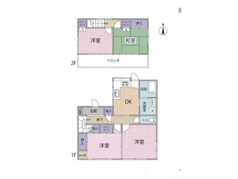 Yokokawa Town (Nishi-Hachioji Station) 9.3 million yen