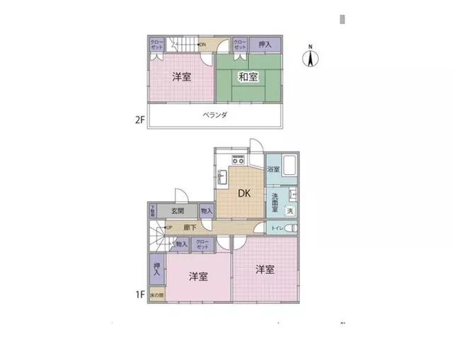 Yokokawa Town (Nishi-Hachioji Station) 9.3 million yen