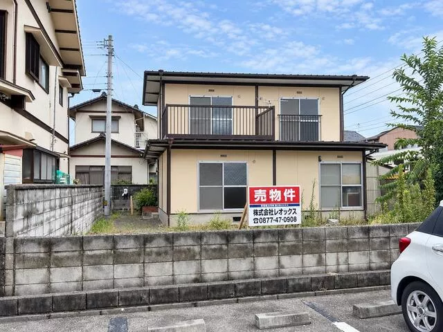 Takamatsu City, Ota Shimomachi (Fushieki Station) 2-story 3DK