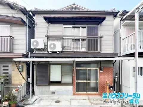 Kishiwada City, Shimoikeda-cho 2-chome (Kumeda Station) 2-story building 4DK