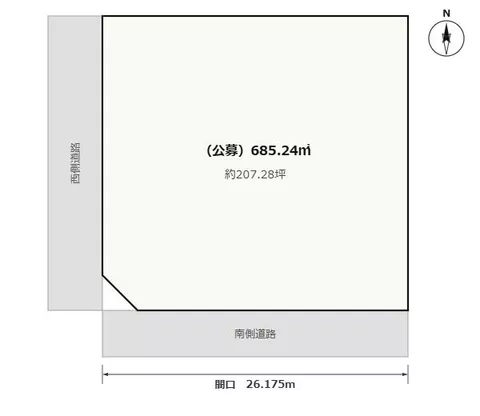 Kochi City, Nagahama (Kochi Station) Single-story building 3DK