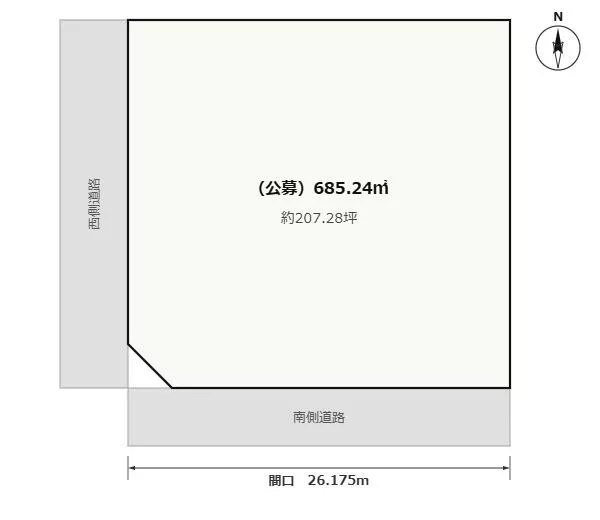 Kochi City, Nagahama (Kochi Station) Single-story building 3DK