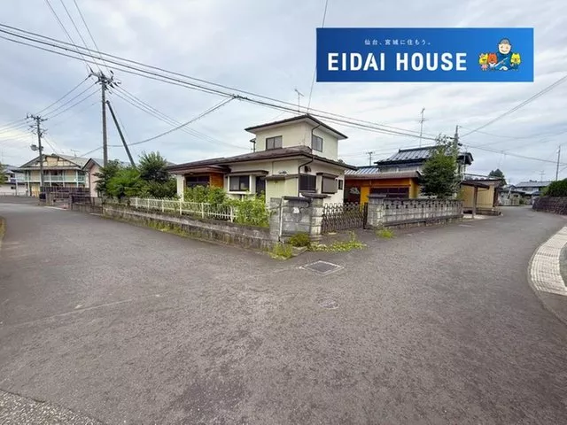 A nature-rich area along the Misakagawa River ♪ A spacious garden of over approximately 30 tsubo ♪ Northeast corner lot ♪