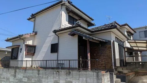 Nanao Town, Omuta City (Shin'eimachi Station) 2-story building 4DK