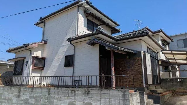 Nanao Town, Omuta City (Shin'eimachi Station) 2-story building 4DK