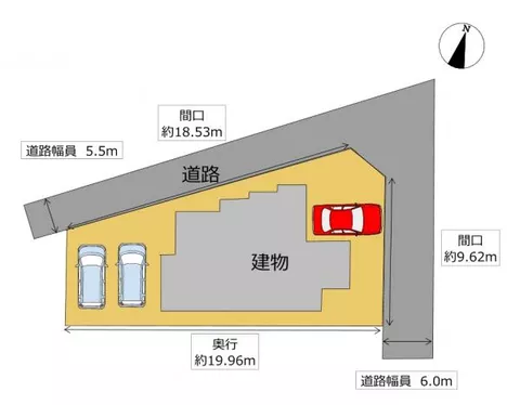 Odate City, Hinai Town, Katakai, Ise-dōhigashi (Ogidate Station) 2-story 3LDK