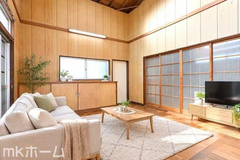 Funabashi City, Maruyama 4-chome (Magomezawa Station), single-story, 3DK