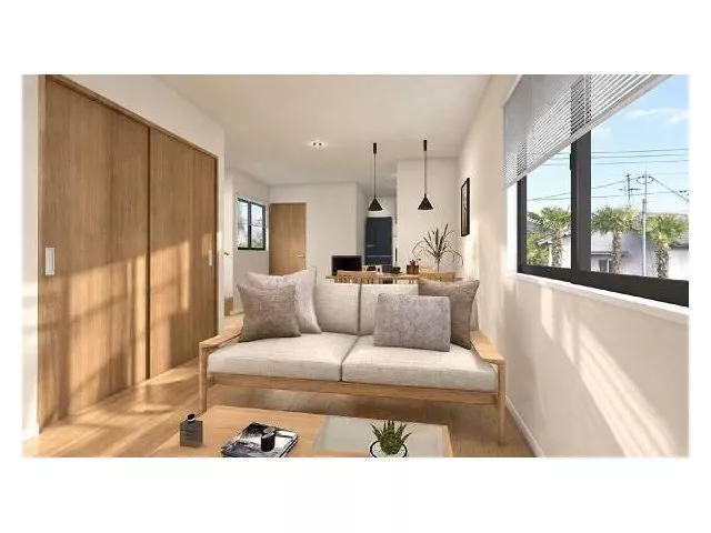 ■3 Japanese-style rooms ■Multiple train stations available ■Land sale possible ■About a 2-minute walk to the bus stop ■Surrounding environment ◎