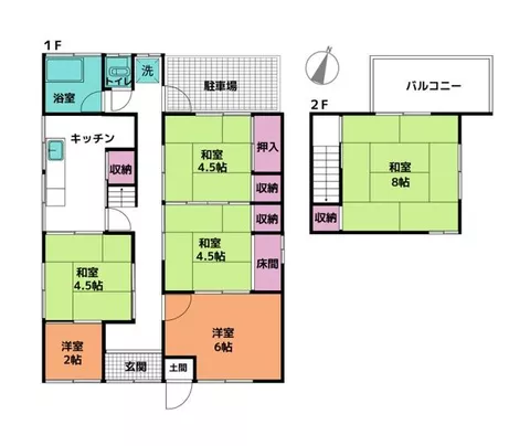 Kitsuki City, Oaza Ouchi (Kitsuki Station), 2-story, 6K - Image 2