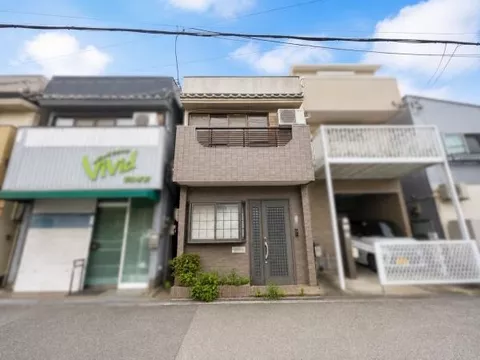 Sakai City, Higashi Ward, Nojiri Town (Hatsushiba Station) 2-story 4DK