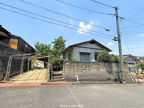 Used single-family home, JR Sanyo Main Line Kamogata Station, 19 minutes on foot