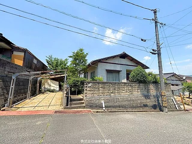 Used single-family home, JR Sanyo Main Line Kamogata Station, 19 minutes on foot