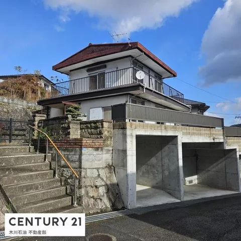 Kure City, Yakeyama Hibarigaoka Town 2-story 5DK