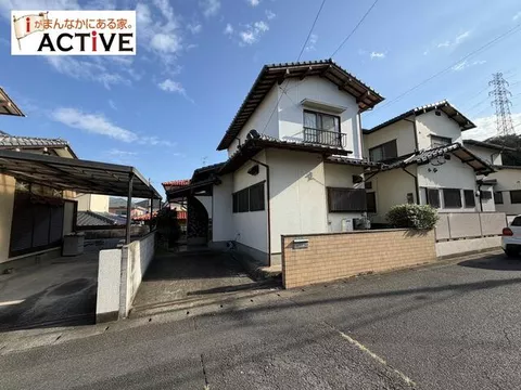 Kitakyushu City, Yahatanishi Ward, Kifunedai (Honjo Station), 2-story building, 4DK