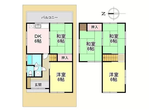 Aisaka 2 (Nishikami Station) 9.8 million yen - Image 2