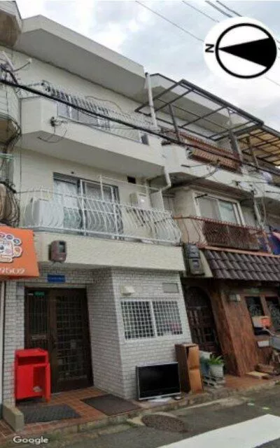 Osaka City Yodogawa Ward Mitsuya Minami 1-chome (Kanzakigawa Station) 3-story 2LDK
