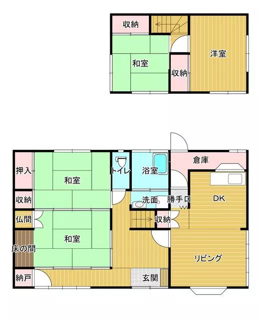 Sanyo Onoda City, Hinode 2-chome (Onoda Station) 2-story 4LDK