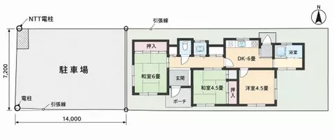 Numazu City, Okamiya (Ooka Station), 1-story, 3DK - Image 2