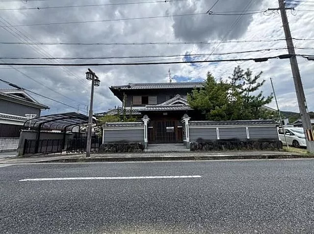 Used single-family home, 40-11 Okubo-cho, Kashihara City