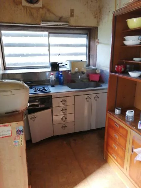 Yonezawa City, Gembyo 1-chome (Nishi-Yonezawa Station) 2-story building 4LDK