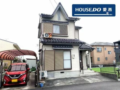 Tsushima City, Koshizu-cho, Yanaginouchi (Aozuka Station) 2-story building 4LDK