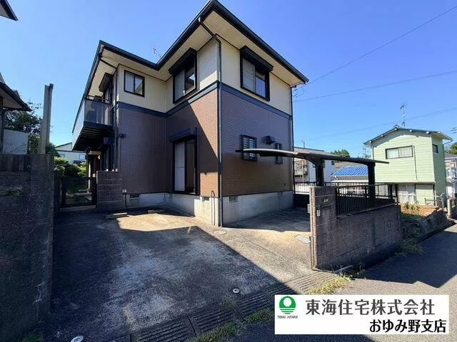 Chiba City, Midori Ward, Takatsudo Town (Toke Station) 2-story building 5SLDK