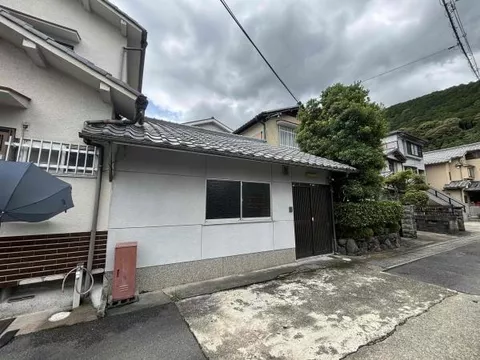 Nishikyo Ward, Kyoto City, Arashiyama Shanhai Road Town (Arashiyama Station), single-story building, 3K