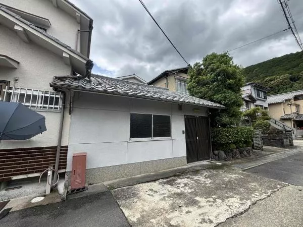 Nishikyo Ward, Kyoto City, Arashiyama Shanhai Road Town (Arashiyama Station), single-story building, 3K