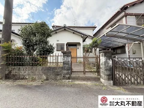 Kiso River Town, Ichinomiya City, Tamanoi, Shin-yashiki San-no-kiri (Tamanoi Station) 2-story 4DK