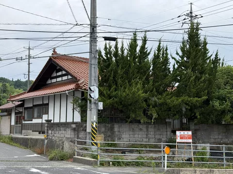 Aki Takada City, Koda Town, Shimo Kodate (Kodate Station) Single-story building 4K