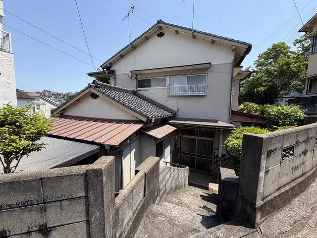 Nagasaki City, Miyoshi Town (Iwayabashi Station), 2-story, 7K