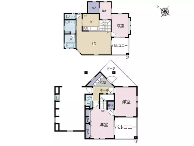 A spacious 224 tsubo lot for a peaceful life surrounded by nature.