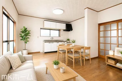 Ichikawa City, Ohnocho 1-chome (Ichikawa Ohno Station), 2-story, 4DK