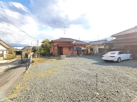 Used single-family home in Minami-Alps City, Ogasawara - Land area 101 tsubo, northeast corner lot - Used house