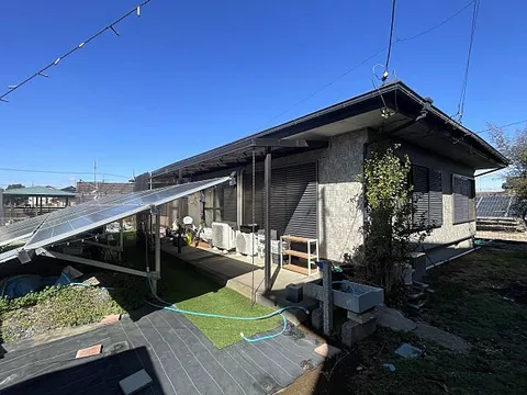 Used single-family home in Chikusei City Shimotonodono 4LDK single-story house