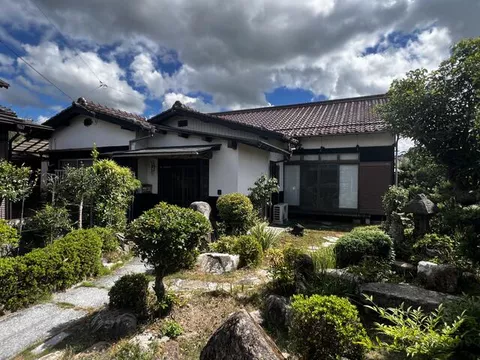 Yamaguchi City, Miyanoue (Miyano Station) single-story building 5DK